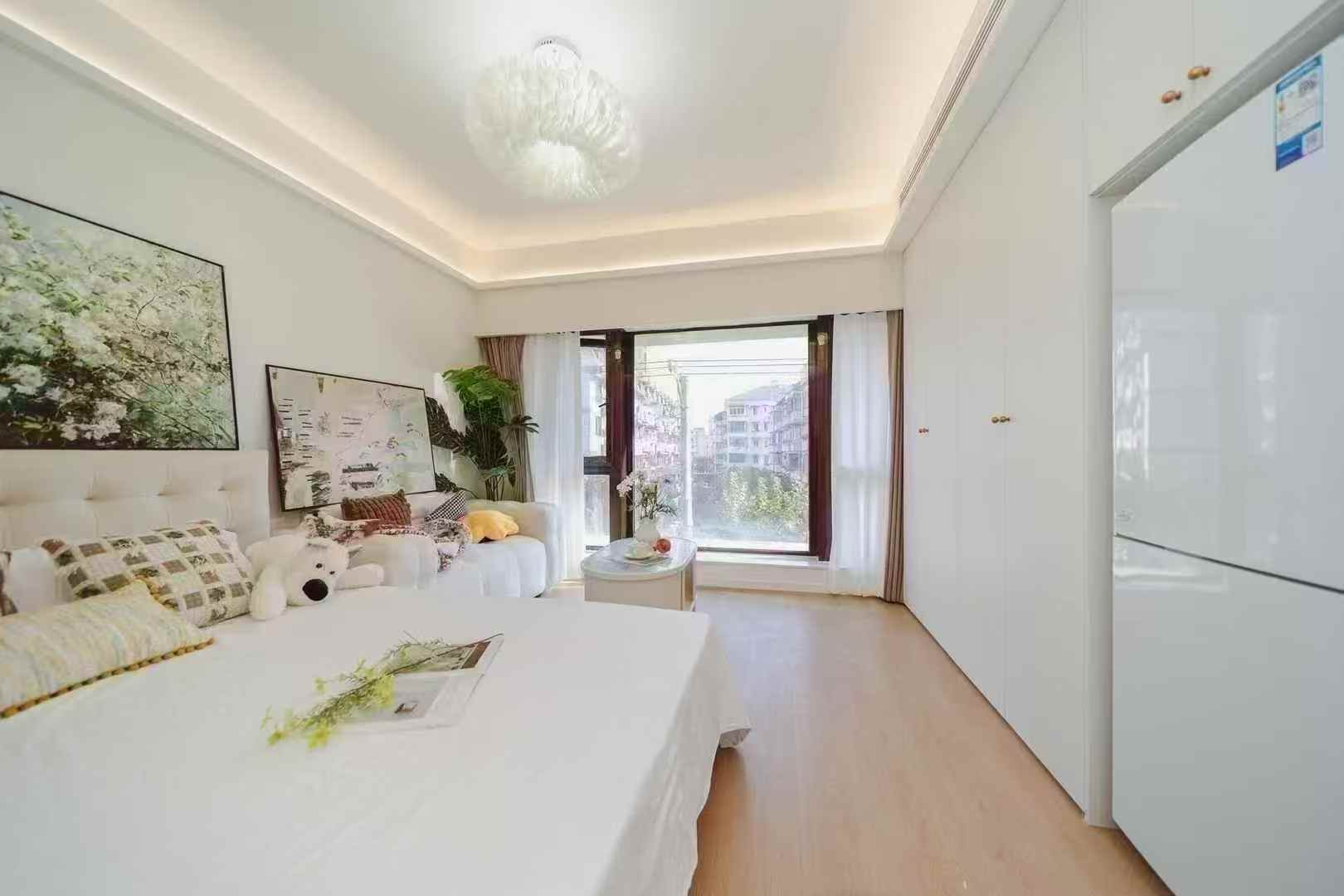 静安区 和源大楼 1BR Shanghai Rental | ExpatHome