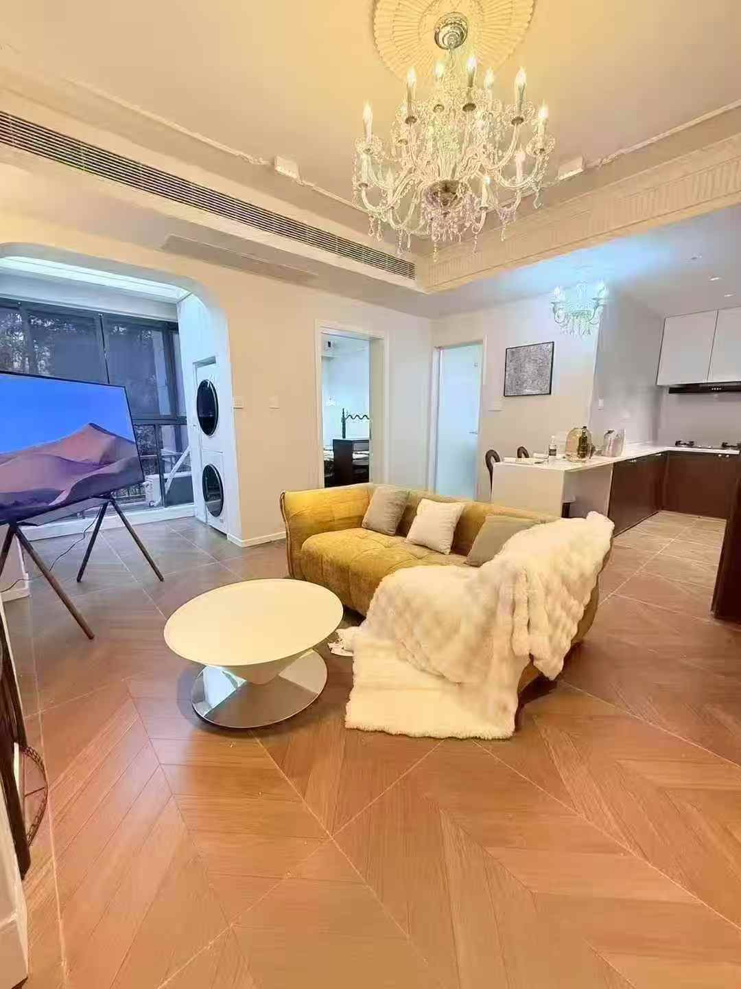 宝山区 汇秀雅苑 1BR Shanghai Rental | ExpatHome
