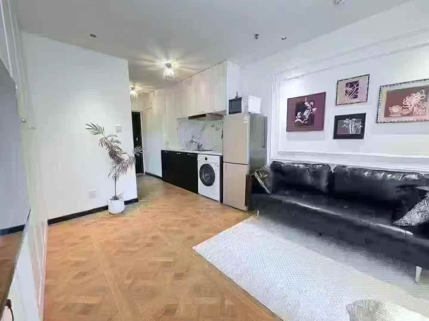 普陀区 长寿路888号 1BR Shanghai Rental | ExpatHome