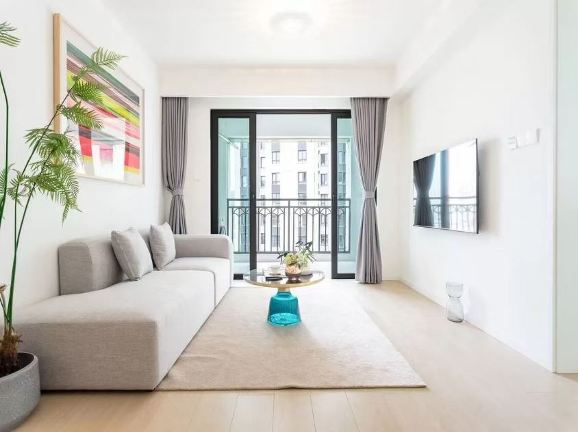 闵行区 古北中央萃 1BR Shanghai Rental | ExpatHome