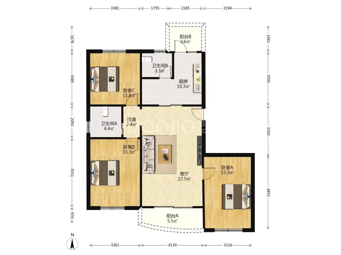 Shanghai 上海 1BR Shanghai Rental | ExpatHome