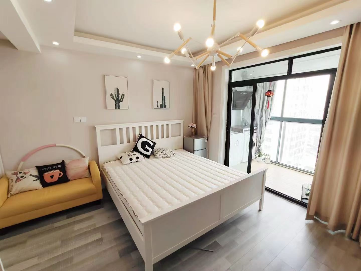 普陀区 汇丽花园 1BR Shanghai Rental | ExpatHome