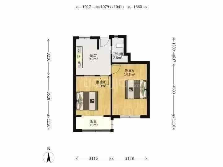 长宁区 仙逸小区 2BR Shanghai Rental | ExpatHome