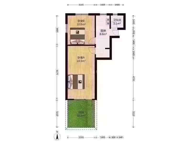 长宁区 天山五村 1BR Shanghai Rental | ExpatHome
