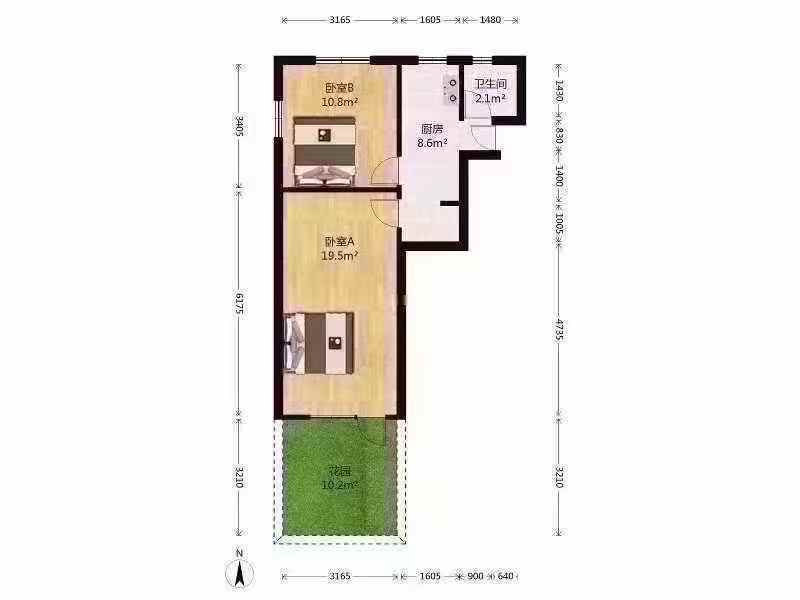 长宁区 天山五村 1BR Shanghai Rental | ExpatHome