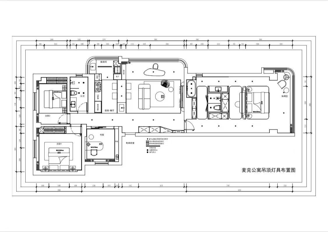 静安区 麦克公寓 1BR Shanghai Rental | ExpatHome