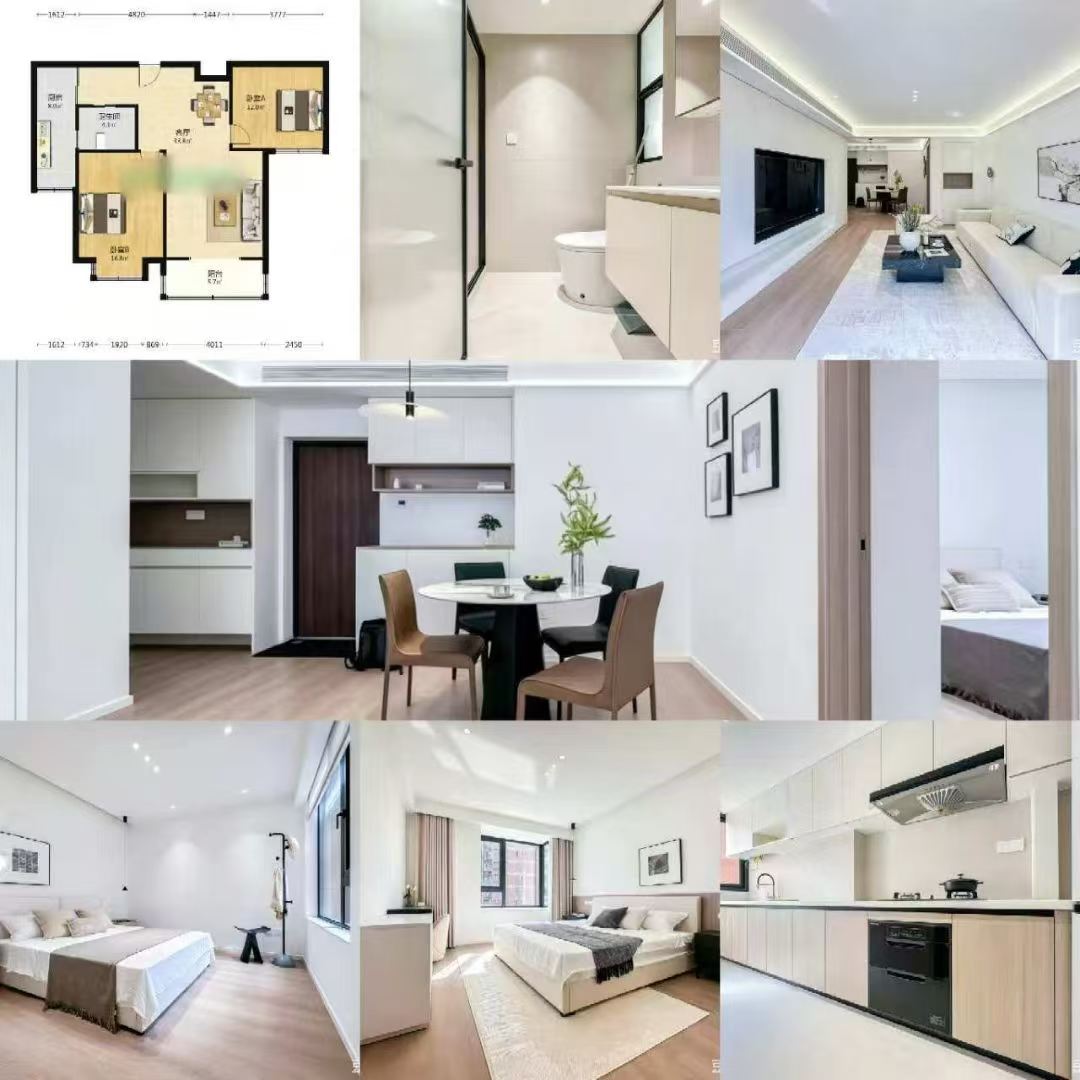 浦东新区 小上海新城 2BR Shanghai Rental | ExpatHome
