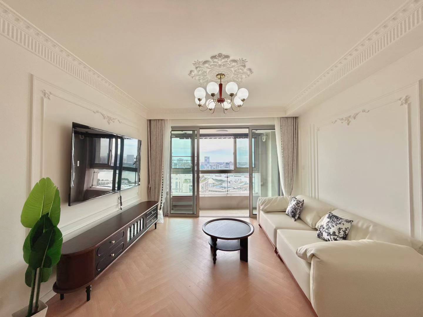 黄浦区 融创滨江壹号院 2BR Shanghai Rental | ExpatHome