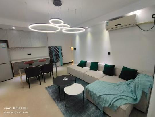 黄浦区 明日星城 1BR Shanghai Rental | ExpatHome