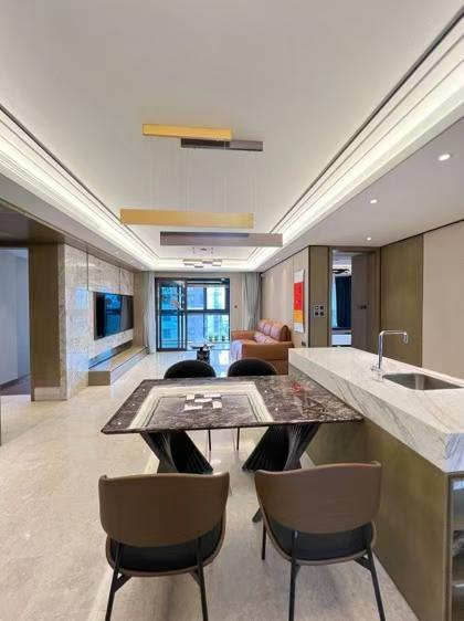 黄浦区 绿地海珀黄浦 3BR Shanghai Rental | ExpatHome