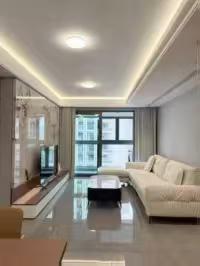 静安区 华发·静安华府 3BR Shanghai Rental | ExpatHome