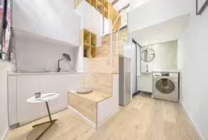 黄浦区 成都北路140弄 1BR Shanghai Rental | ExpatHome