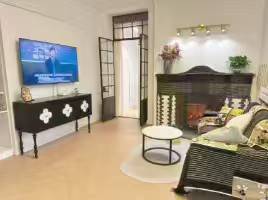 静安区 皮裘公寓 1BR Shanghai Rental | ExpatHome
