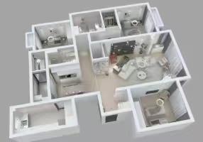 长宁区 古北瑞仕花园 3BR Shanghai Rental | ExpatHome