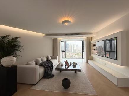 静安区 静安河滨花园 3BR Shanghai Rental | ExpatHome