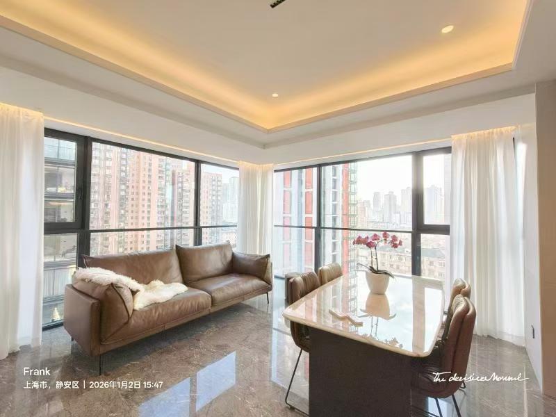 静安区 中兴路一号 2BR Shanghai Rental | ExpatHome
