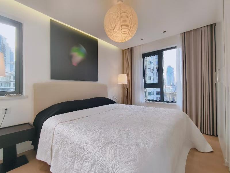 静安区 中凯城市之光 1BR Shanghai Rental | ExpatHome