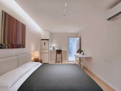 徐汇区 乐山路10弄 1BR Shanghai Rental | ExpatHome