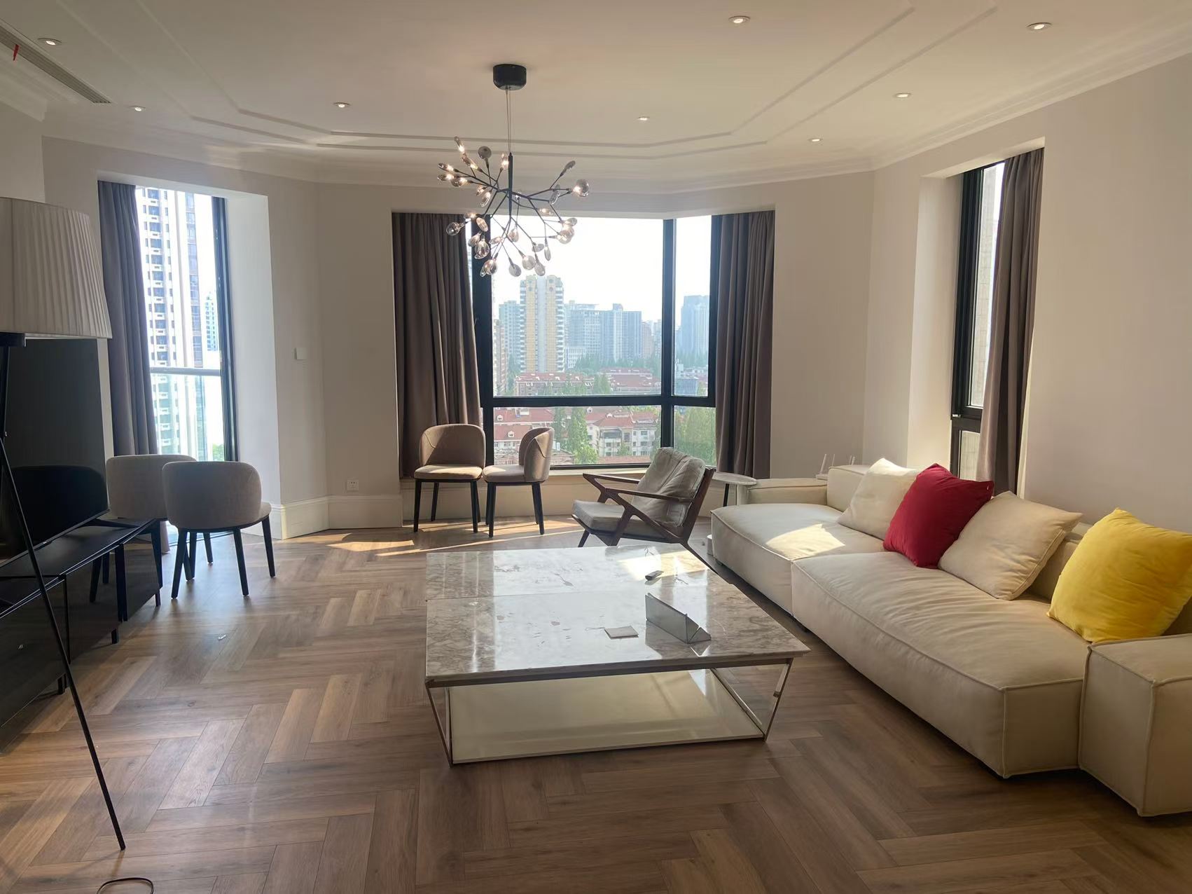 长宁区 华山夏都苑 3BR Shanghai Rental | ExpatHome
