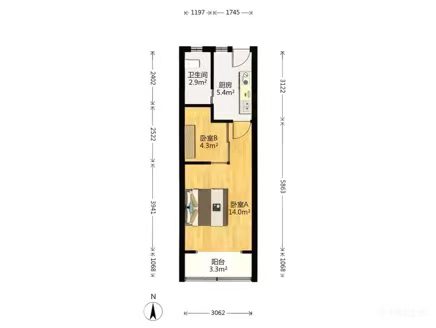 长宁区 长江小区 BR Shanghai Rental | ExpatHome