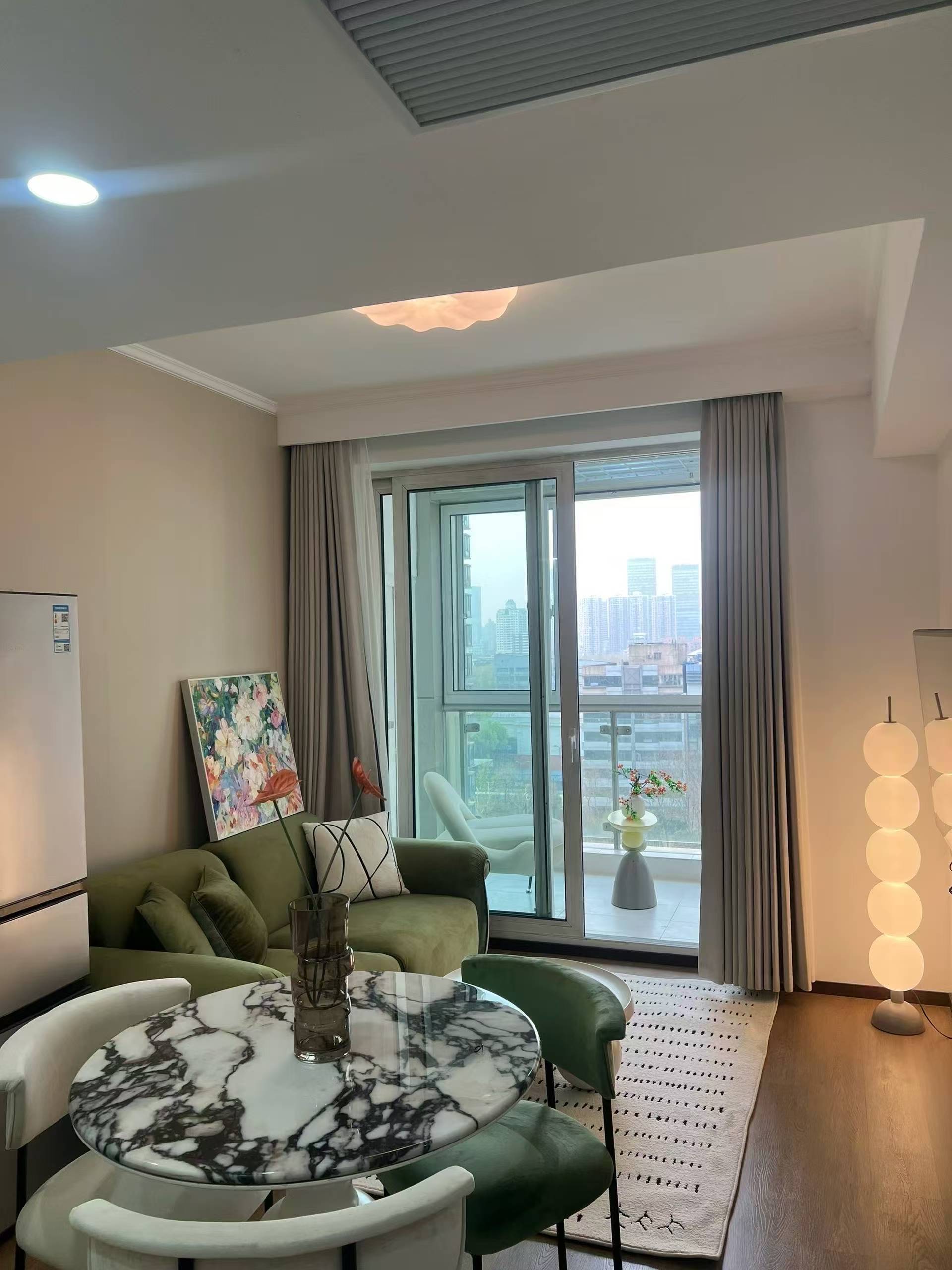 徐汇区 汇峰鼎园 1BR Shanghai Rental | ExpatHome