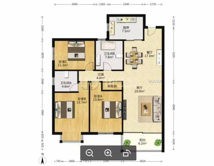 静安区 市重点 1BR Shanghai Rental | ExpatHome