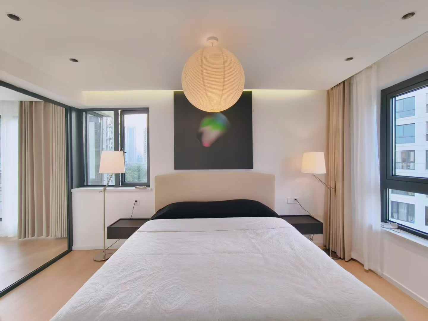 静安区 中凯城市之光 1BR Shanghai Rental | ExpatHome