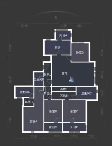 黄浦区 黄浦滩名苑 4BR Shanghai Rental | ExpatHome