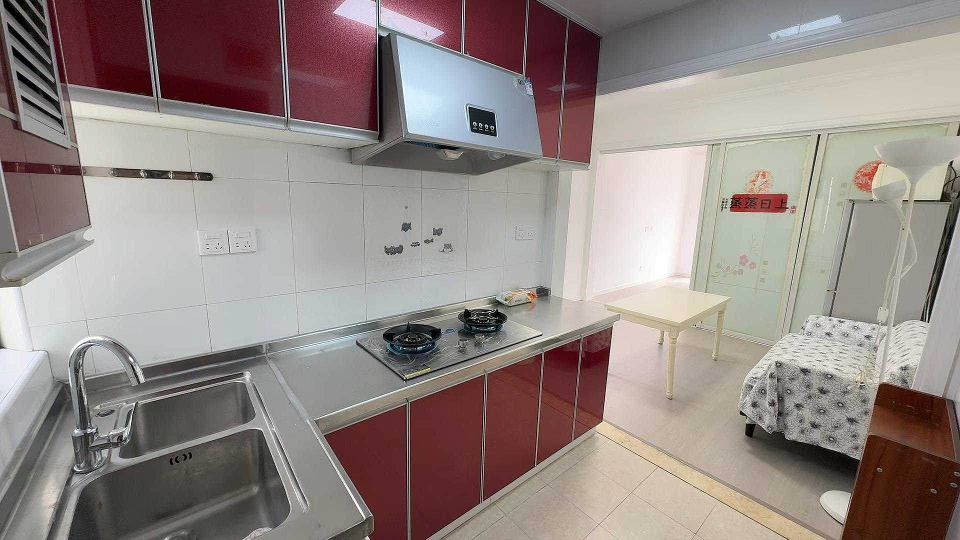 普陀区 乐怡苑 1BR Shanghai Rental | ExpatHome