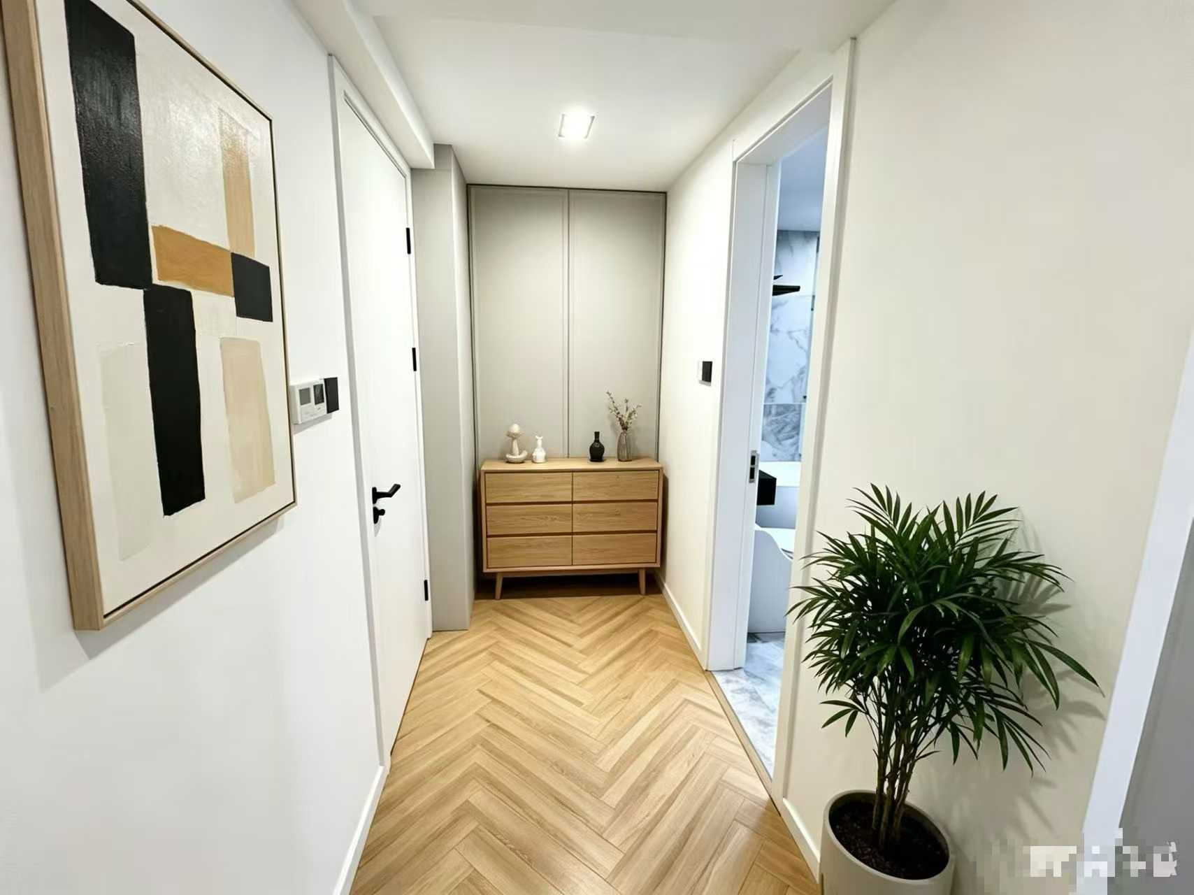 静安区 静安枫景苑 1BR Shanghai Rental | ExpatHome