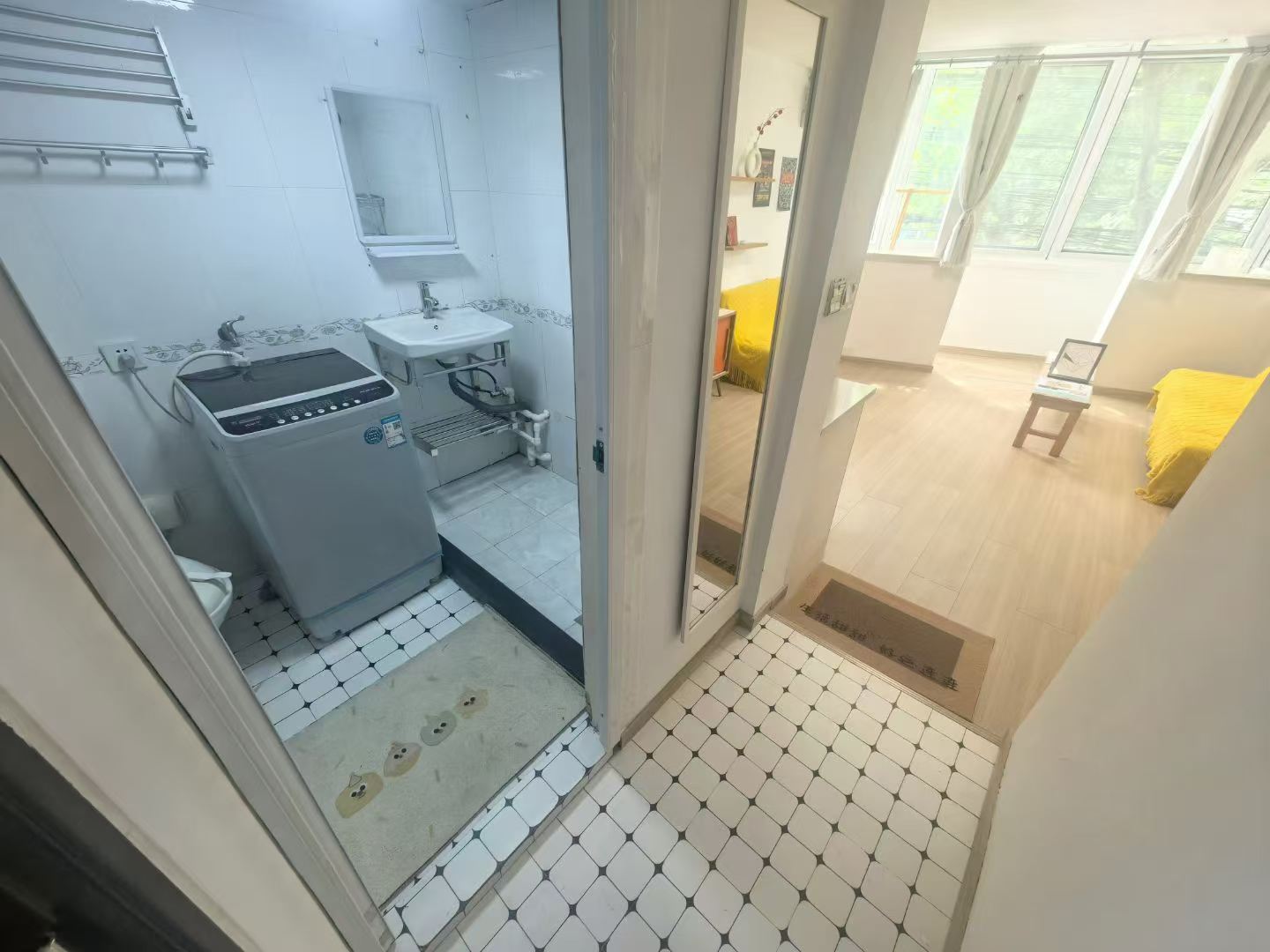 徐汇区 建国西路62弄 1BR Shanghai Rental | ExpatHome