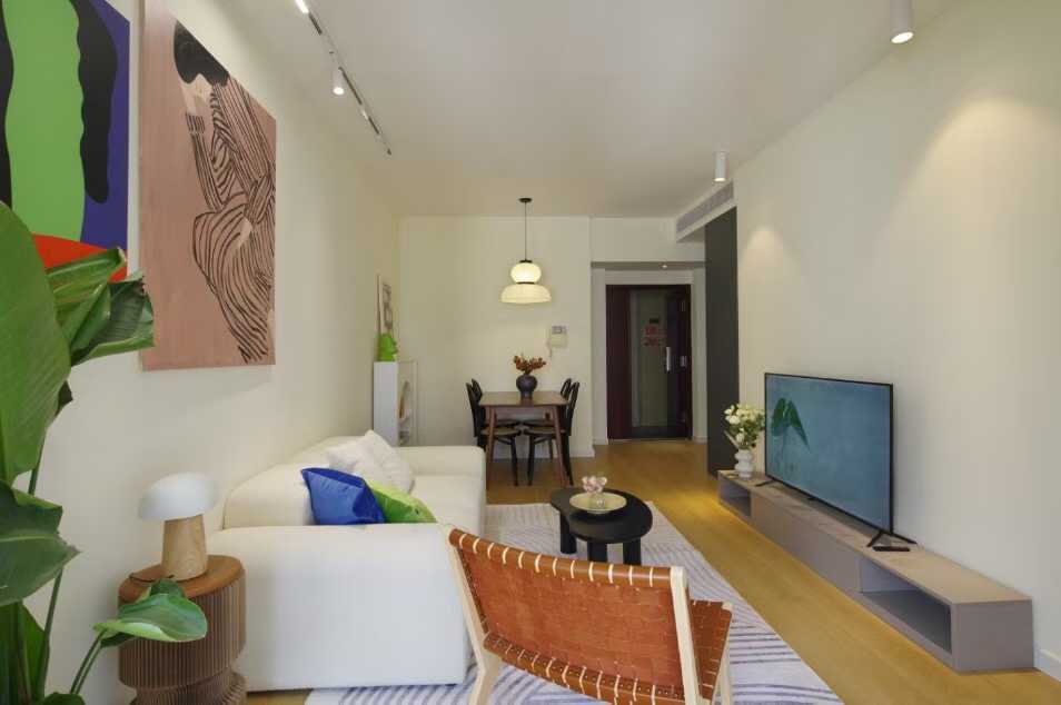静安区 静安枫景苑 1BR Shanghai Rental | ExpatHome