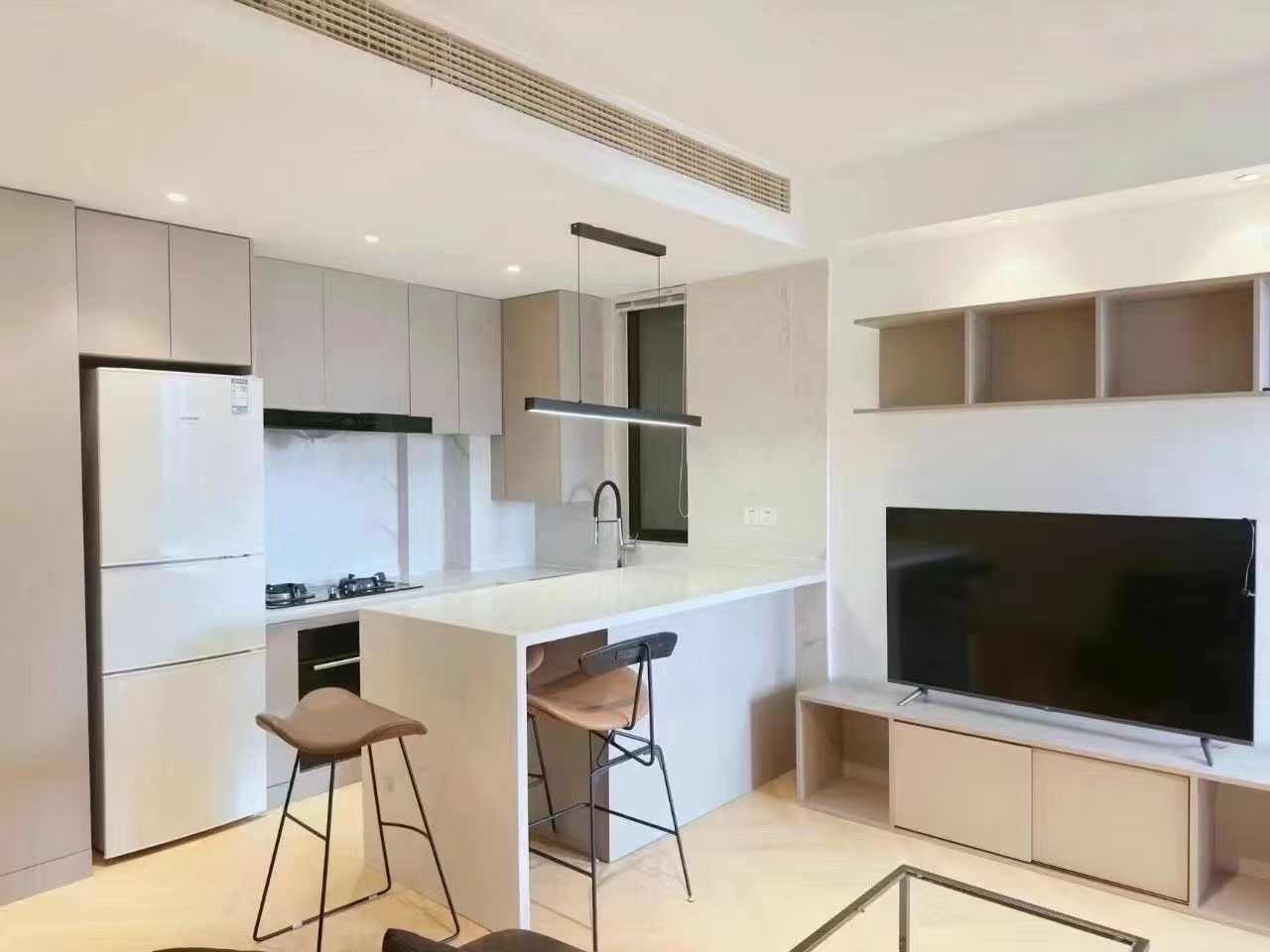 静安区 静安晶华园 1BR Shanghai Rental | ExpatHome