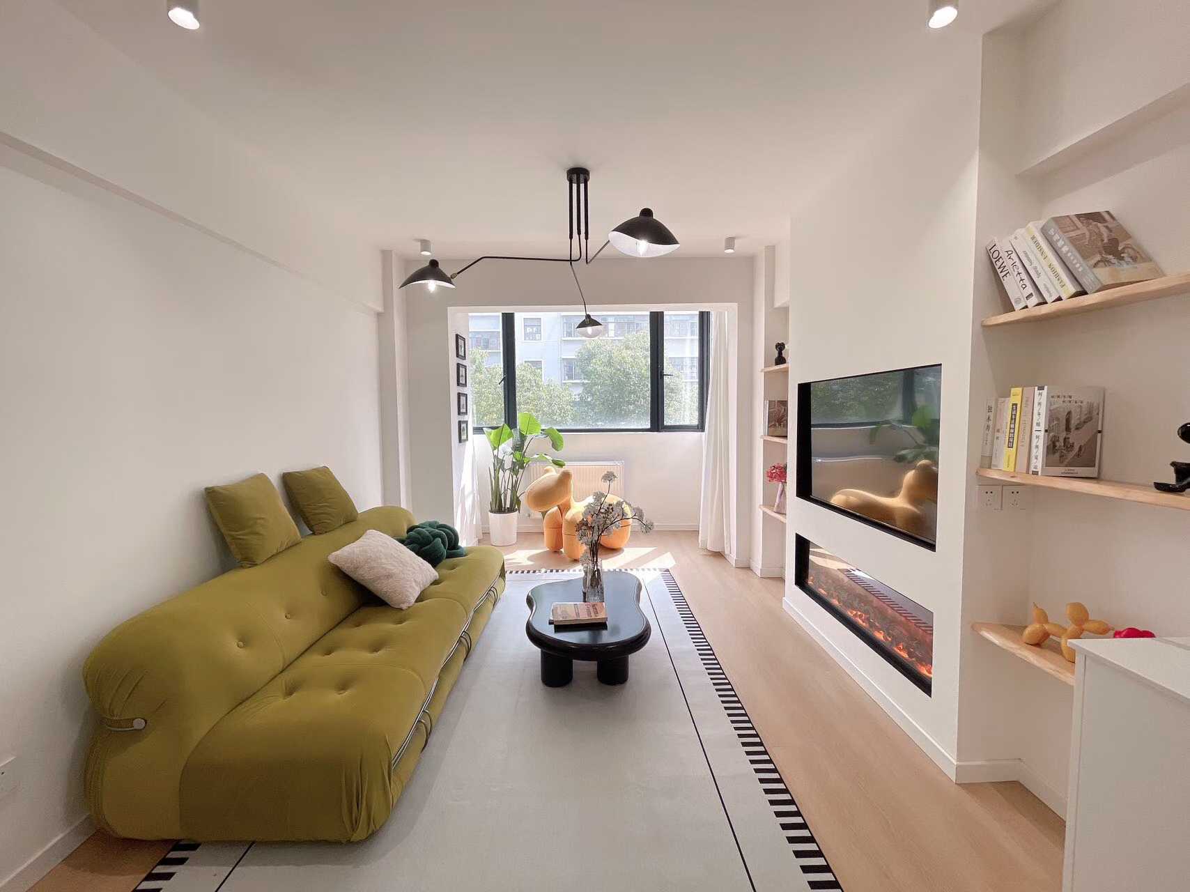 静安区 京西大楼 1BR Shanghai Rental | ExpatHome