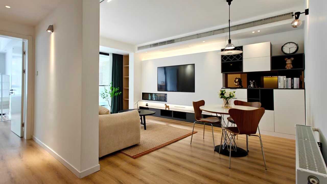 静安区 静安阳光华庭 1BR Shanghai Rental | ExpatHome
