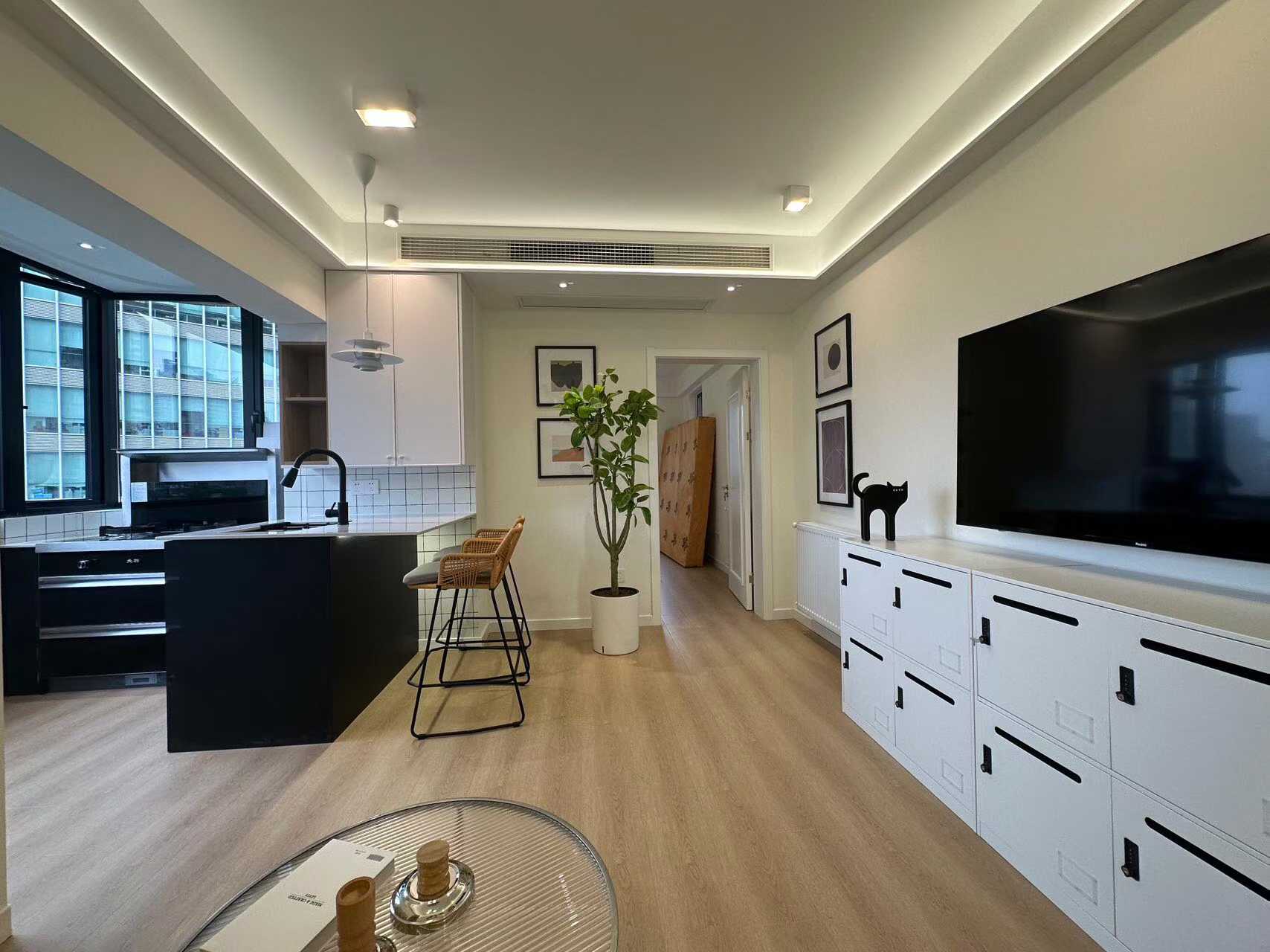 静安区 达安城 1BR Shanghai Rental | ExpatHome