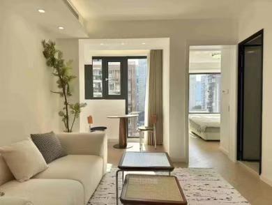 静安区 翰林府邸 1BR Shanghai Rental | ExpatHome