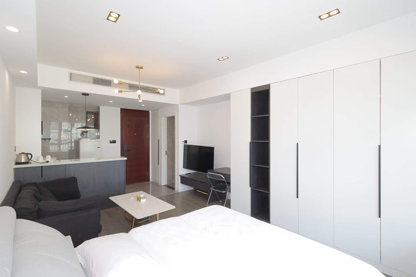 静安区 静安紫苑 1BR Shanghai Rental | ExpatHome