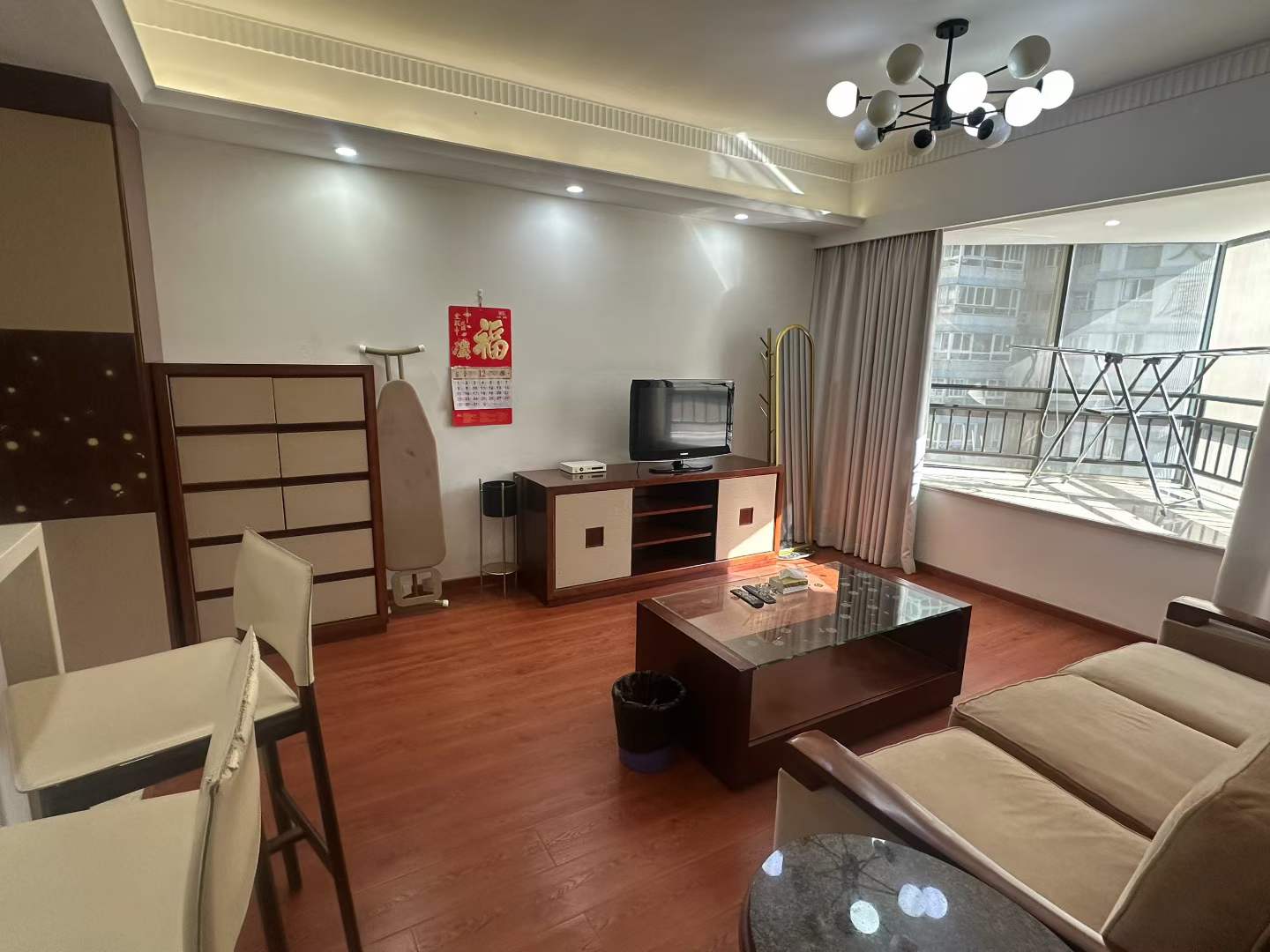 静安区 静安紫苑 1BR Shanghai Rental | ExpatHome