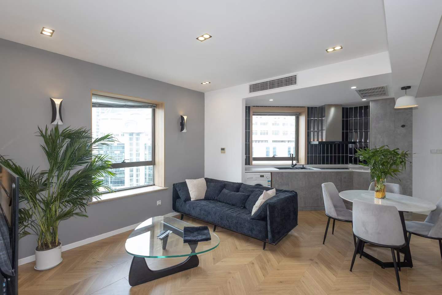 静安区 静安紫苑 1BR Shanghai Rental | ExpatHome