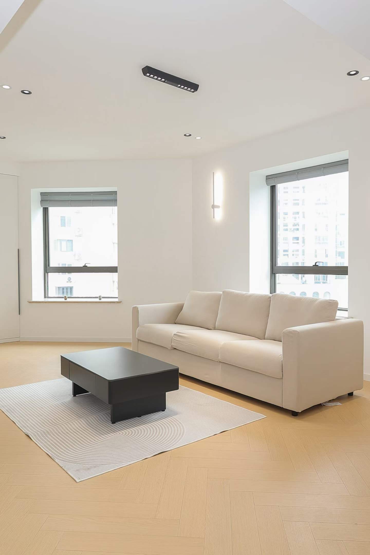 静安区 静安紫苑 1BR Shanghai Rental | ExpatHome