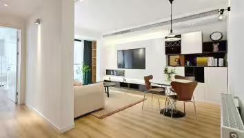 静安区 静安阳光华庭 1BR Shanghai Rental | ExpatHome