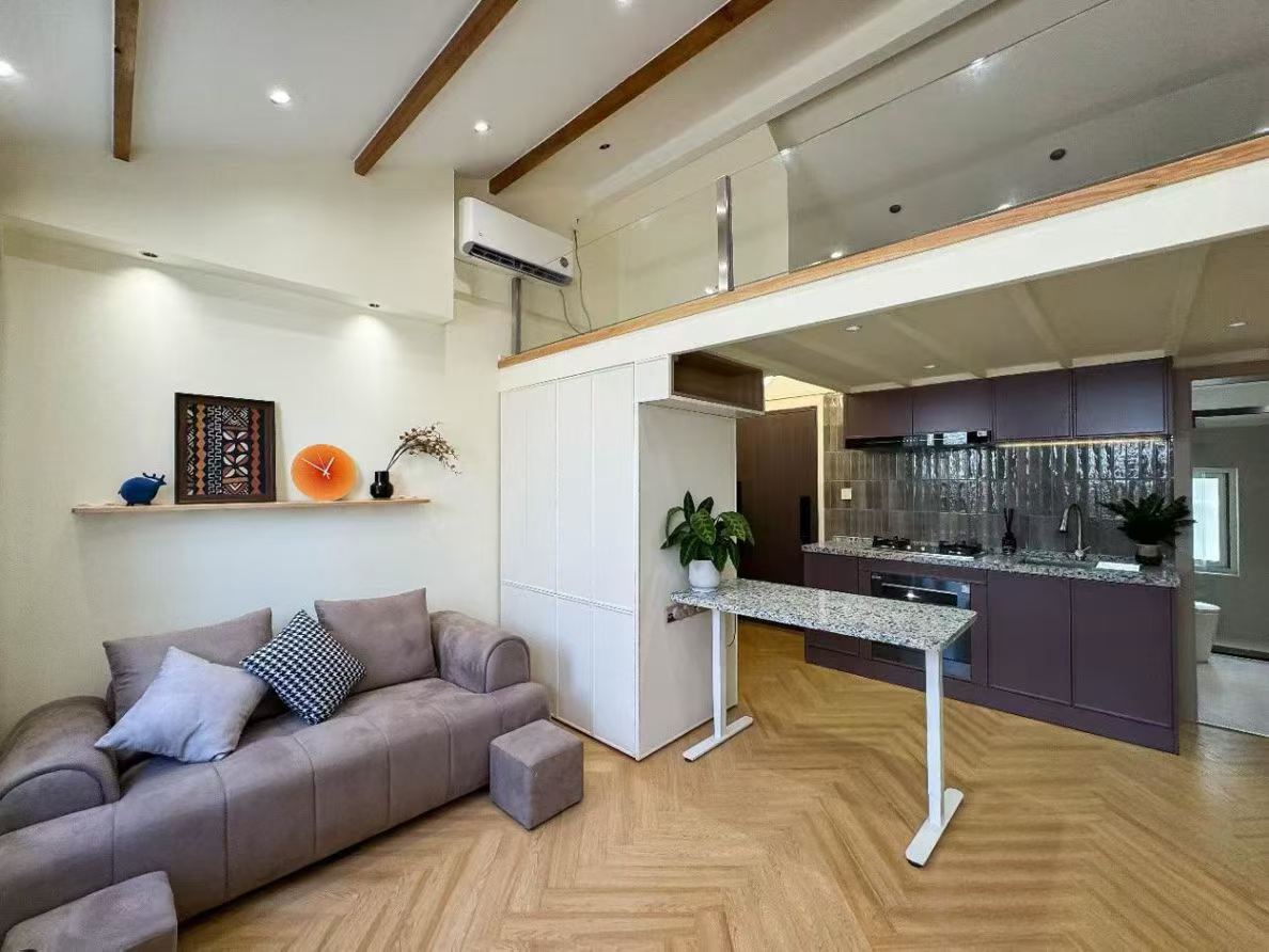 徐汇区 徐汇苑 1BR Shanghai Rental | ExpatHome