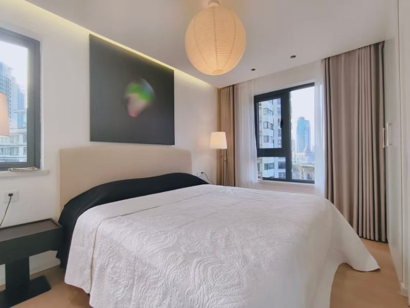 静安区 中凯城市之光 1BR Shanghai Rental | ExpatHome
