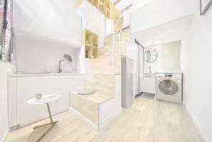 静安区 成都北路140弄 1BR Shanghai Rental | ExpatHome