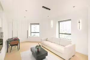 静安区 静安紫苑 1BR Shanghai Rental | ExpatHome