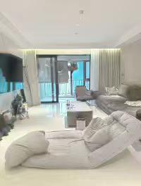 静安区 苏河湾 1BR Shanghai Rental | ExpatHome