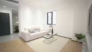 静安区 振安广场静安公寓 1BR Shanghai Rental | ExpatHome