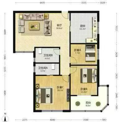 普陀区 武宁小城 3BR Shanghai Rental | ExpatHome