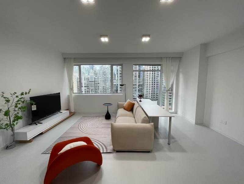 徐汇区 嘉汇广场 3BR Shanghai Rental | ExpatHome